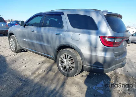 2014 Dodge Durango Citadel from USA, damaged, VIN 1C4SDJET3EC443710